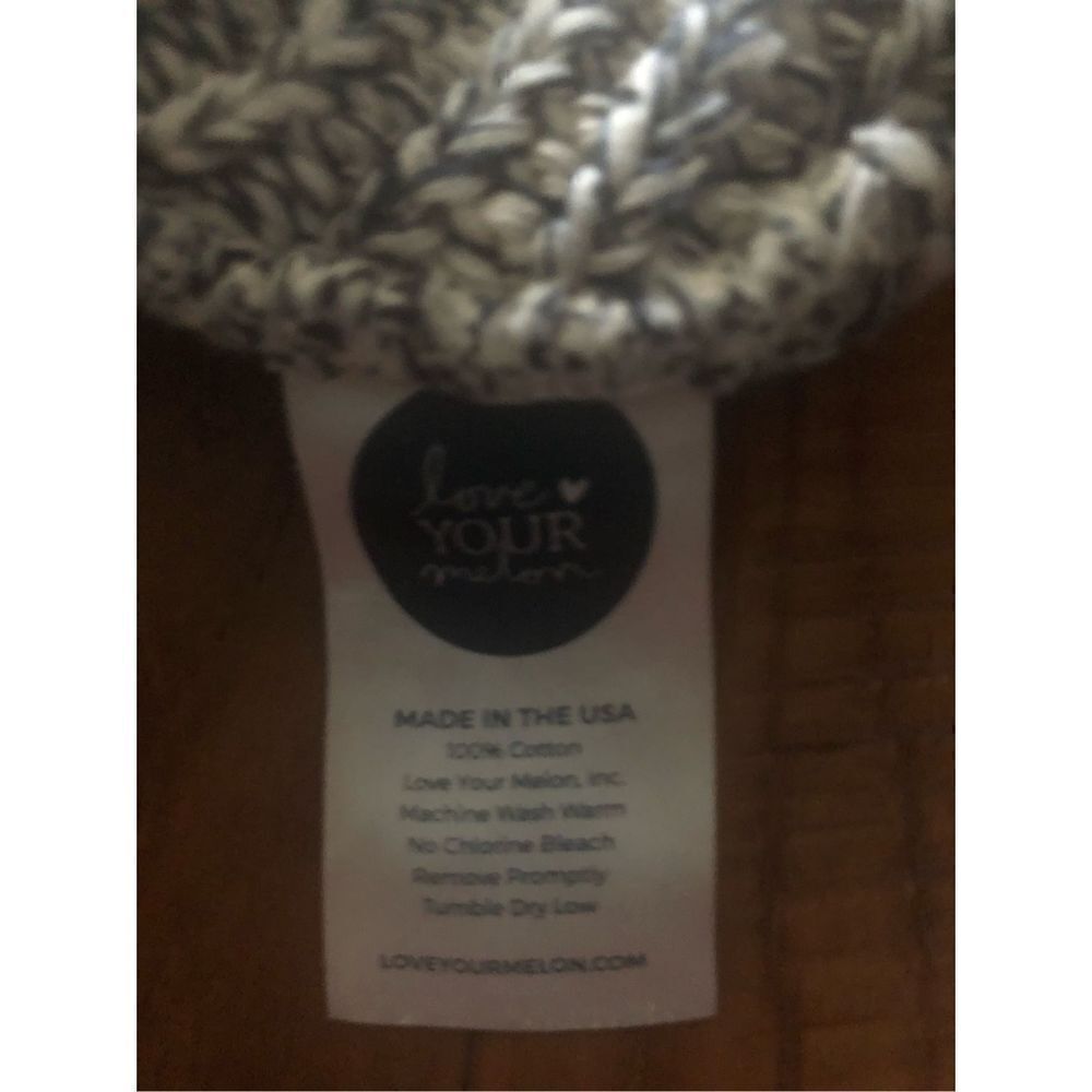 Love your melon slouch beanie 100 cotton - Picture 6 of 7